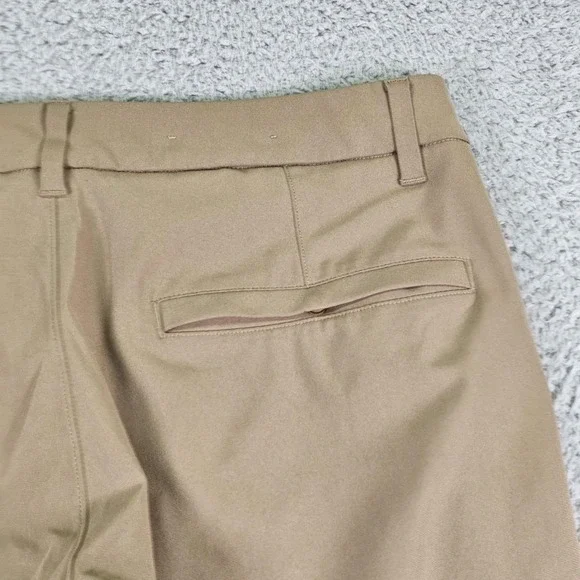 Lululemon Pants Mens 33 Beige Chino Stretch Casual Performance Golf LM5975S - Picture 9 of 11